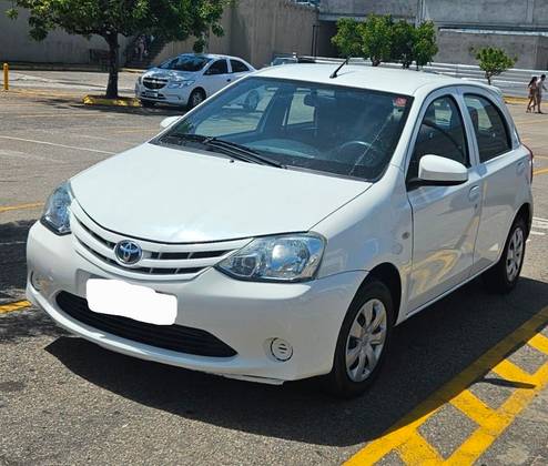 TOYOTA ETIOS 1.3 X 16V FLEX 4P MANUAL